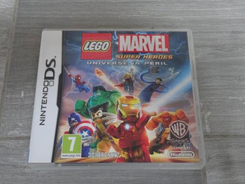 LEGO Marvel Super Heroes: Universe In Peril Nintendo DS, Consoles de jeu & Jeux vidéo, Jeux | Nintendo DS, Comme neuf, Aventure et Action