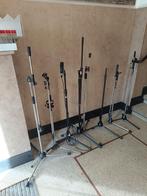 Lot pieds pour micro, Musique & Instruments, Enlèvement ou Envoi, Utilisé, Pied, Micro
