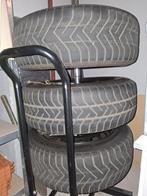 4 winterbanden met velgen Pirelli Snowcontrol serie 2, Auto-onderdelen, Banden en Velgen, Ophalen, Gebruikt, Winterbanden, Band(en)