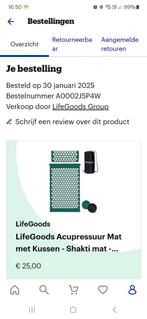 Spijkermat, Ophalen