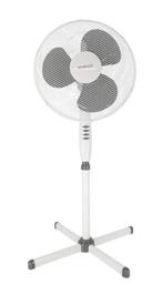 staande VENTILATOR 40 cm: telescopische vloerventilator, Ophalen of Verzenden, Nieuw, Vloerventilator