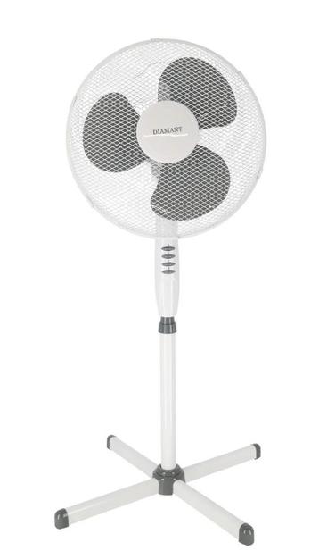 staande VENTILATOR 40 cm: telescopische vloerventilator beschikbaar voor biedingen