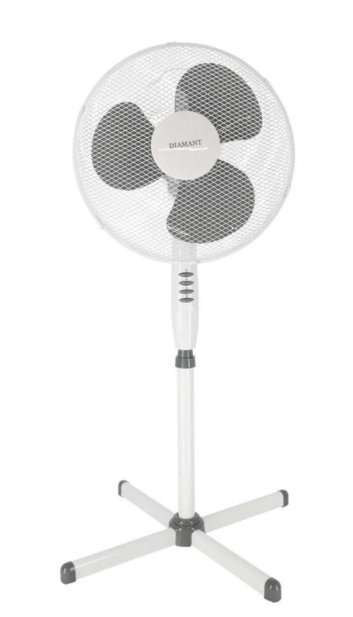 staande VENTILATOR 40 cm: telescopische vloerventilator, Elektronische apparatuur, Ventilatoren, Nieuw, Vloerventilator, Ophalen of Verzenden
