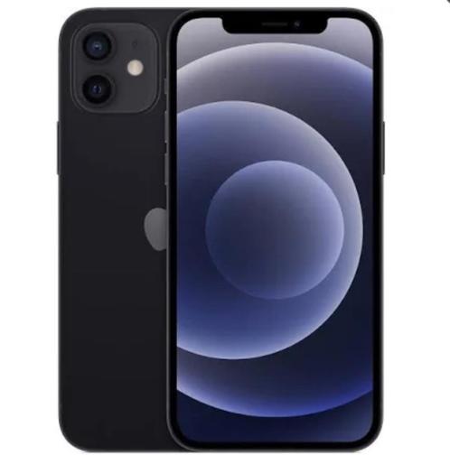 Zwarte iPhone 12 128gb, Telecommunicatie, Mobiele telefoons | Apple iPhone, Zo goed als nieuw, 128 GB, Zonder abonnement, iPhone 12
