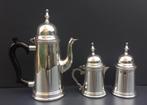 Set/3 koffie, suiker & melk, Antiek en Kunst, Ophalen of Verzenden, Zilver
