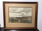 Gerard Antoine CREHAY - Paysage Fagnes 1920, Ophalen