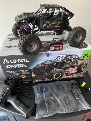 axial utb 18 nieuwstaat, Hobby en Vrije tijd, Ophalen, Zo goed als nieuw, Elektro, Auto offroad