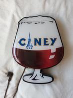 Enseigne lumineuse bière Ciney, no plaque émaillé, Ophalen, Zo goed als nieuw