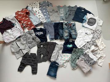 Pakket babykleding maat 62 beschikbaar voor biedingen