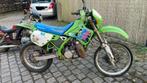 Kawasaki kdx125, Ophalen, Gebruikt