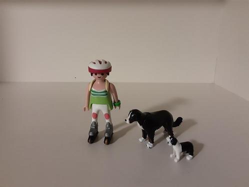 PLaymobil vrouw en honden, Kinderen en Baby's, Speelgoed | Playmobil, Zo goed als nieuw, Complete set, Ophalen of Verzenden
