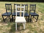 Stoelen, Ophalen, Gebruikt, Hout