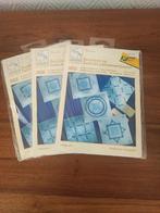 borduren op bedrukt perkamentpapier, Hobby en Vrije tijd, Borduren en Borduurmachines, Ophalen of Verzenden, Nieuw