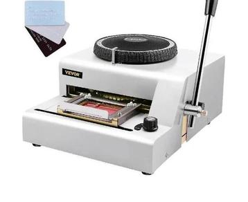 Embossing Machine - Embossing - stansmachine