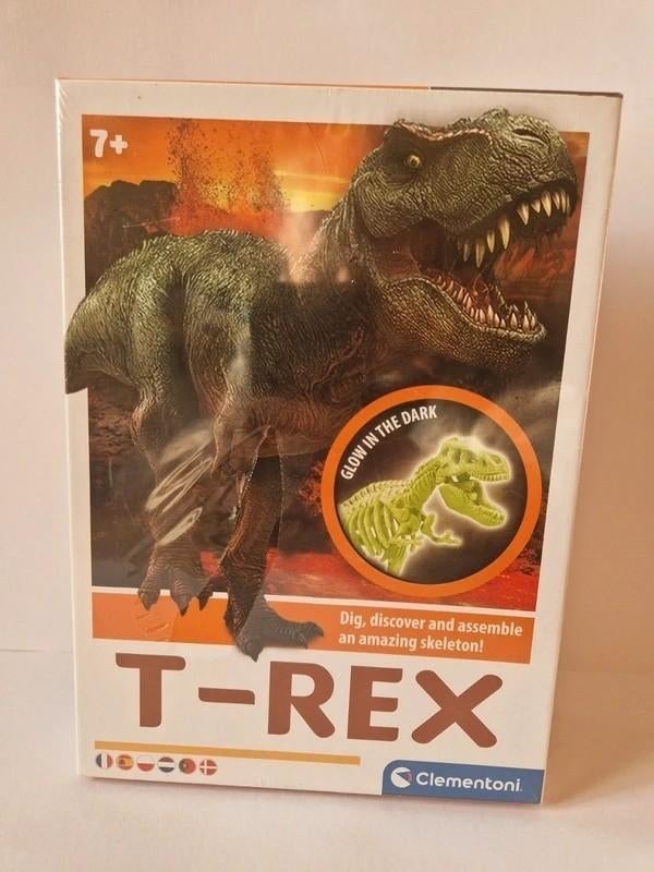 Fosforescerende Archeo Ludic T-Rex wetenschapskit, Hobby en Vrije tijd, Knutselen, Nieuw, Knutselwerk, Ophalen of Verzenden
