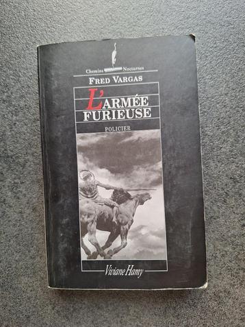 Fred Vargas - l'armée furieuse beschikbaar voor biedingen