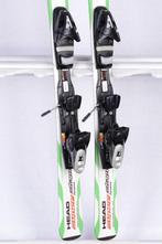 127 kinder ski's HEAD SUPERSHAPE TEAM, white/green, Sport en Fitness, Gebruikt, Verzenden, 100 tot 140 cm, Carve