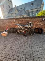 Husqvarna supermoto 125cc 2takt, Ophalen, Zo goed als nieuw