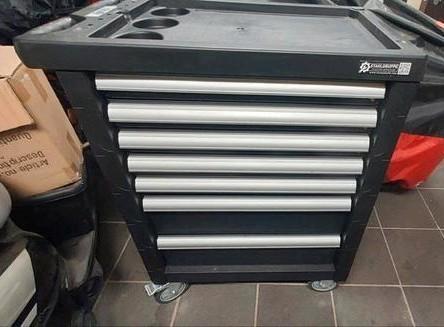 NIEUW Stahlgruppe sg15 gereedschapswagen, Doe-het-zelf en Bouw, Gereedschapskisten, Gevuld, Ophalen