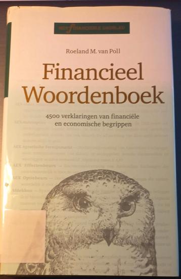 R.M. van Poll - Financieel woordenboek, Boeken, Ophalen of Verzenden, Zo goed als nieuw, R.M. van Poll