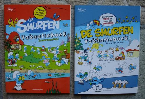 De Smurfen Vakantieboek - 2 verschillende - NIEUW!!, Livres, BD, Neuf, Enlèvement ou Envoi