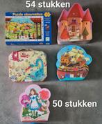 Puzzels 54 en 50 stukken - observation, djeco, janod, Kinderen en Baby's, Speelgoed | Kinderpuzzels, Ophalen