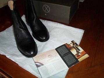 NIEUWE enkellaarzen AMBIORIX 42 Np € 350  beschikbaar voor biedingen