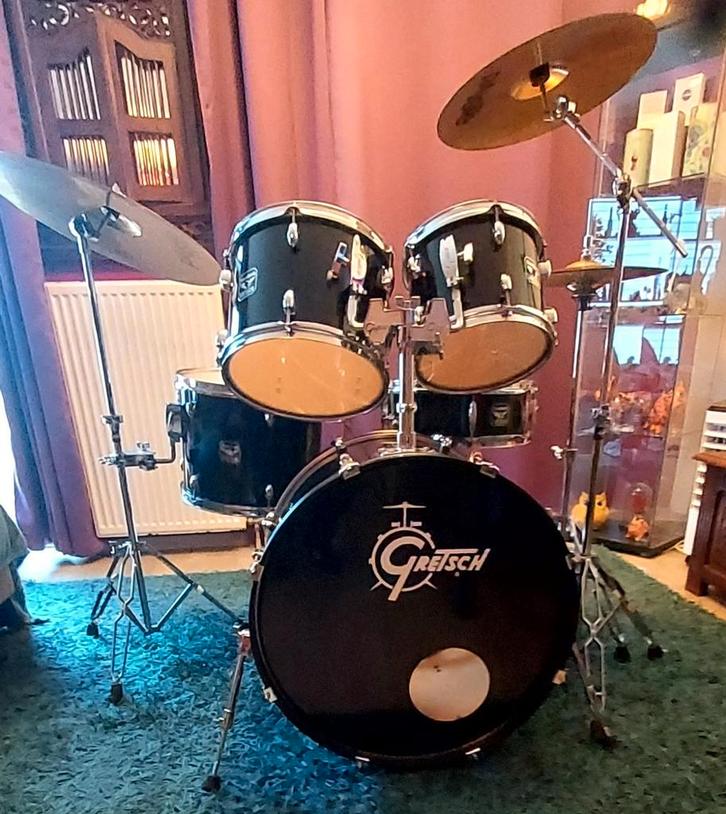 GRETSCH Blackhawk in perfecte staat, Muziek en Instrumenten, Drumstellen en Slagwerk, Zo goed als nieuw, Ophalen