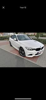 BMW 318 D GT-pakket M Euro 6B, Auto's, BMW, 4 cilinders, Wit, Leder, Particulier