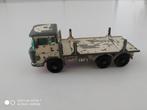Matchbox serie 58 vintage Daf Girder Truck (... 1972)., Ophalen of Verzenden, Gebruikt, Bus of Vrachtwagen, Matchbox