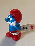Vintage 2004 Schleich Grote smurf nieuw met kaartje, Ophalen of Verzenden, Zo goed als nieuw, Grote Smurf