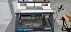 Freestafeltje Trend uitgerust met Bosch frees POF 1400, Doe-het-zelf en Bouw, Ophalen, Zo goed als nieuw, Elektrisch, Bovenfrees