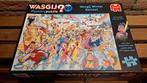 puzzel wasgij Wintergames, Ophalen, 500 t/m 1500 stukjes, Zo goed als nieuw, Legpuzzel