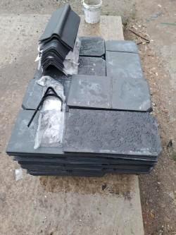 Ardoise 60/32 alterna, Bricolage & Construction, Tuiles & Revêtements de toit, Neuf, Synthétique, Gris, 15 m² ou plus, Enlèvement ou Envoi