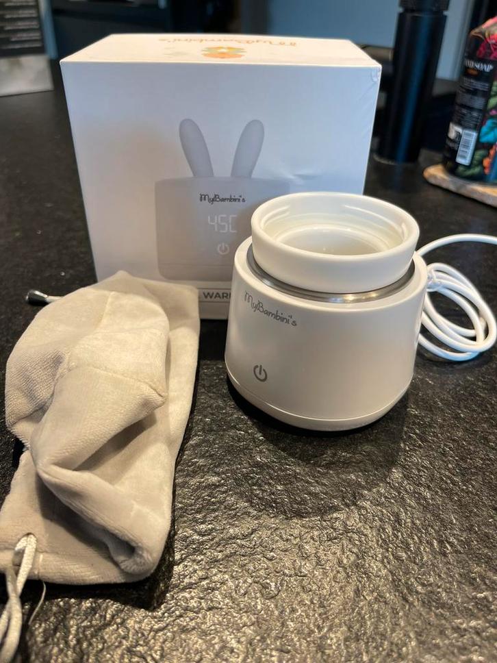My Babini’s flessenwarmer, Kinderen en Baby's, Babyvoeding en Toebehoren, Zo goed als nieuw, Ophalen
