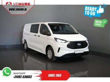 Ford Transit Custom 320 2.0 TDCI 136 pk L2 BPM VRIJ! DC Dubb beschikbaar voor biedingen
