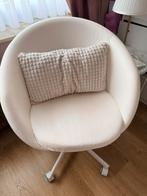 Witte bureaustoel ikea. In goede staat., Huis en Inrichting, Ophalen, Zo goed als nieuw, Bureaustoel