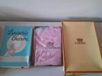 3 Set Vintage lingerie/nachtkleding - 1960/1970 - ongebruikt, Kleding | Dames, Ophalen of Verzenden, Overige kleuren, Nachtkleding