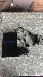 Ps2, Games en Spelcomputers, Spelcomputers | Sony PlayStation 2, Ophalen of Verzenden, Zo goed als nieuw, Met 1 controller, Phat