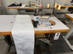 Industriële lockmachine overlock juki dubbel transport, Hobby en Vrije tijd, Naaimachines en Toebehoren, Overige merken, Gebruikt
