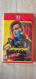 Switch2 cyberpunk 2077 (neuf - emballage/blister fermé), Consoles de jeu & Jeux vidéo, Jeux | Nintendo Switch, Enlèvement