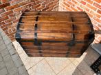Houten kist, Huis en Inrichting, Woonaccessoires | Kisten, Ophalen, Zo goed als nieuw