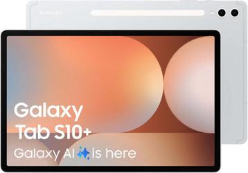 Samsung Galaxy Tab S10 Plus – WiFi – 512GB – Platinum Silver beschikbaar voor biedingen