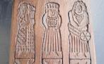 Antieke koekvormpjes voor speculoos of marsepein, Ophalen of Verzenden