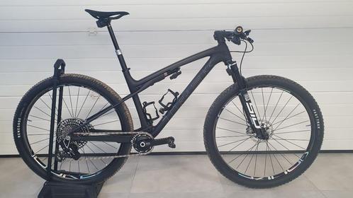Trek Supercaliber 9.9 Flight Attendant, Fietsen en Brommers, Fietsen | Mountainbikes en ATB, Zo goed als nieuw, Trek, 53 tot 57 cm