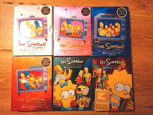 Simpson dvd-box., Cd's en Dvd's, Dvd's | Tekenfilms en Animatie, Zo goed als nieuw, Boxset, Ophalen of Verzenden