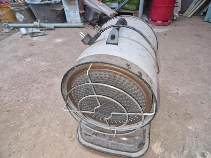 warmte blazer, Electroménager, Ventilateurs, Comme neuf, Autre, Enlèvement