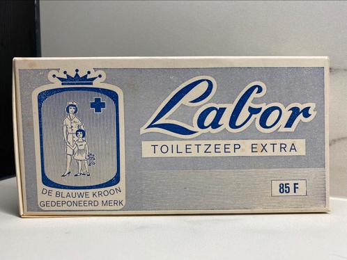 Labor toiletzeep 85F (België), Collections, Marques & Objets publicitaires, Comme neuf, Emballage, Enlèvement ou Envoi