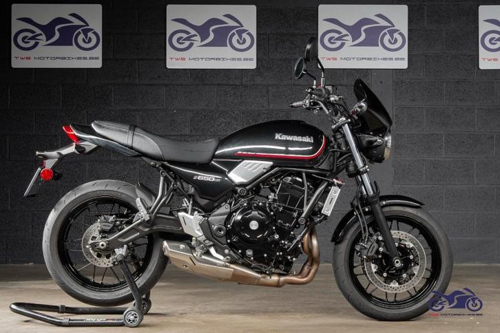 Kawasaki Z 650 RS - 6.517 km, Motoren, Motoren | Kawasaki, Bedrijf, Naked bike, meer dan 35 kW, 2 cilinders, Motorrijbewijs A
