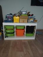 Trofast opbergcombinatie, Ophalen, Gebruikt, Met hangruimte